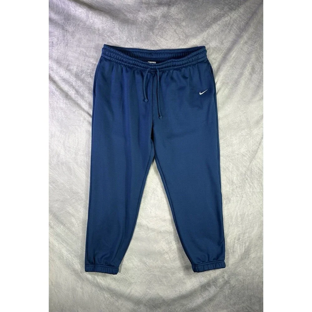 Nike Women's Therma-FIT Jogger Training Pants XL Blue CU5703-460